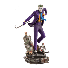 Iron Studios Iron Studios socha DC Comics The Joker, měřítko 1:10 - 23 cm