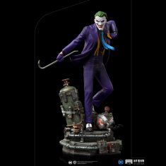 Iron Studios Iron Studios socha DC Comics The Joker, měřítko 1:10 - 23 cm