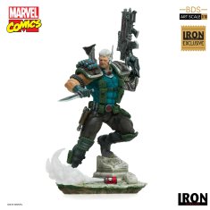 Iron Studios IRON STUDIOS socha Marvel - Cable, měřítko 1:10 - 29 cm