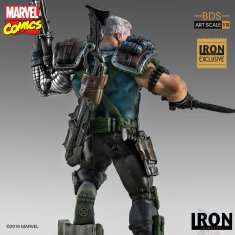 Iron Studios IRON STUDIOS socha Marvel - Cable, měřítko 1:10 - 29 cm