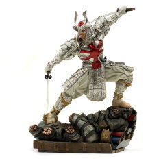 Iron Studios IRON STUDIOS socha Marvel - Silver Samurai, měřítko 1:10 - 25 cm