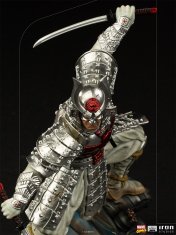 Iron Studios IRON STUDIOS socha Marvel - Silver Samurai, měřítko 1:10 - 25 cm