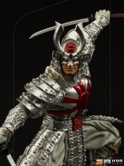 Iron Studios IRON STUDIOS socha Marvel - Silver Samurai, měřítko 1:10 - 25 cm