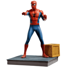 Iron Studios Iron Studios socha Marvel Comics - Spider-Man‘60s, měřítko 1:10 - 21 cm