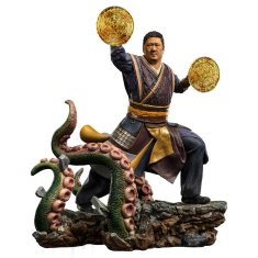 Iron Studios Iron Studios socha Marvel Doctor Strange In The Multiverse "Wong", měřítko 1:10 - 22 cm