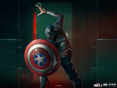 Iron Studios IRON STUDIOS socha Marvel Zombie Captain America - What If...? - měřítko 1:10 - 22 cm