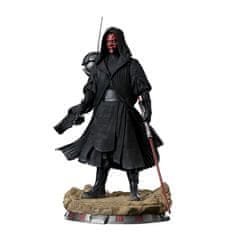 Iron Studios IRON STUDIOS Star Wars: Darth Maul, měřítko 1:4 - 58 cm