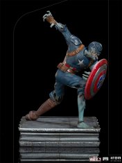 Iron Studios IRON STUDIOS socha Marvel Zombie Captain America - What If...? - měřítko 1:10 - 22 cm