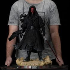 Iron Studios IRON STUDIOS Star Wars: Darth Maul, měřítko 1:4 - 58 cm