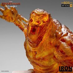 Iron Studios Iron Studios socha Spider-man Daleko od domova - Molten Man, měřítko 1:10 - 31 cm