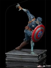 Iron Studios IRON STUDIOS socha Marvel Zombie Captain America - What If...? - měřítko 1:10 - 22 cm