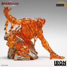 Iron Studios Iron Studios socha Spider-man Daleko od domova - Molten Man, měřítko 1:10 - 31 cm