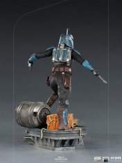 Iron Studios IRON STUDIOS Star Wars: The Mandalorian - Bo-Katan, měřítko 1:10 - 21 cm