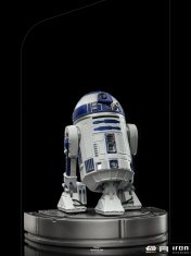 Iron Studios IRON STUDIOS Star Wars: The Mandalorian - R2-D2, měřítko 1:10 - 13 cm