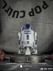 Iron Studios IRON STUDIOS Star Wars: The Mandalorian - R2-D2, měřítko 1:10 - 13 cm