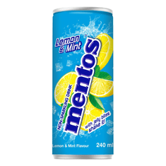 Perfetti Van Melle Mentos Lemon & Mint 240ml