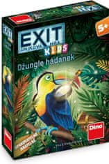 Dino EXIT Úniková hra Kids: Džungle hádanek