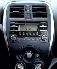 Stualarm 2DIN redukce pro Nissan Juke 2014-, Micra, Note (10990)