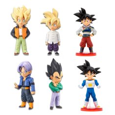 BANPRESTO Bandai Banpresto Dragon Ball Z - World Collectable Extra Costume - náhodná figurka 1 ks