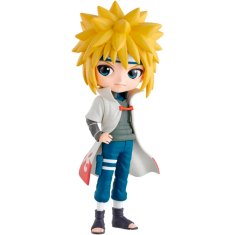 BANPRESTO Bandai Banpresto Naruto Shippuden - Q Posket-Namikaze Minato (Ver.A) Figure - 15 cm