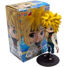 BANPRESTO Bandai Banpresto Naruto Shippuden - Q Posket-Namikaze Minato (Ver.A) Figure - 15 cm