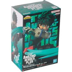 BANPRESTO BP MY HERO ACADEMIA TAH PLUS - IZUKU MIDORIYA VOL.1 - 18 cm