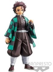 BANPRESTO Demon Slayer Grandista Tanjiro Kamado - 26,5 cm