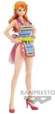 BANPRESTO One Piece Dxf The Grandline Lady Wanokuni Vol.8 - Nami - 18 cm