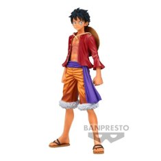 BANPRESTO One Piece Dxf The Grandline Series Wanokuni Monkey D.Luffy - 16 cm