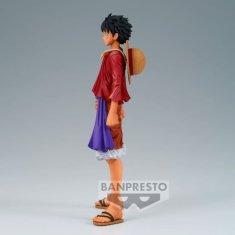 BANPRESTO One Piece Dxf The Grandline Series Wanokuni Monkey D.Luffy - 16 cm