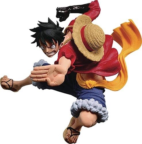 BANPRESTO One Piece Scultures Big Monkey D.Luffy - 28 cm