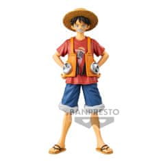 BANPRESTO One Piece The Grandline Men Vol.1 - Luffy - 16 cm