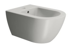 Gsi PURA bidet závěsný, 36x55cm, cenere mat 8865117 - GSI