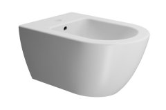 Gsi PURA bidet závěsný, 36x55cm, bílá mat 8865109 - GSI