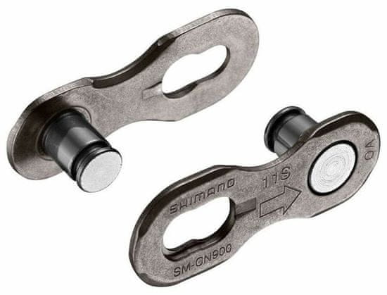 Shimano spojka řetězu SH SM-CN900-11 11sp. Quick-link (1 set-2 páry pro 2 řetězy), v krabičce