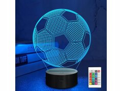 Verk 12296 LED lampa Fotbal s dálkovým ovládáním