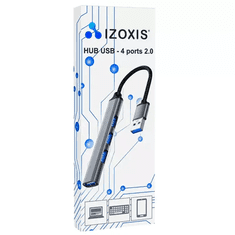 Izoxis USB HUB 1xport 3.0 3xport 2.0 23316