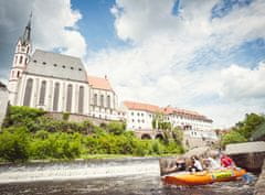 Allegria raftem po trase Český Krumlov - Zlatá Koruna Český Krumlov