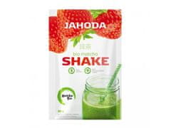 Matcha Tea MatchaTea Shake jahoda BIO 30 g