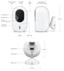 Ubiquiti UVC-G4-INS - UniFi Protect G4 Instant Camera