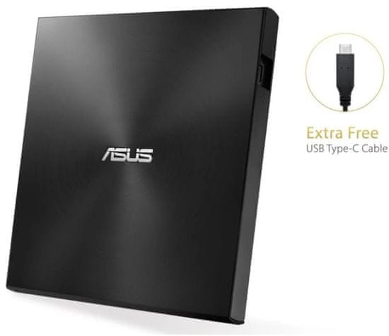 ASUS SDRW-08U9M-U BLACK (USB-C/A)