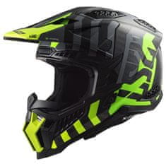 LS2 MX703 X-FORCE CARBON-06 BARRIER off-road helma zelená vel.XXL