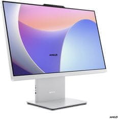 Lenovo IdeaCentre AIO 24ARR9, šedá (F0HR001DCK)