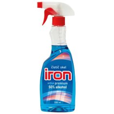 Severochema Iron Active Premium čistič na okna 500 ml