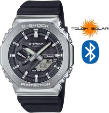 Casio G-SHOCK G-Steel Solar Bluetooth GBM-2100-1AER (663)