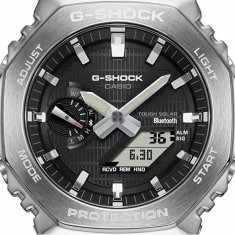 Casio G-SHOCK G-Steel Solar Bluetooth GBM-2100-1AER (663)