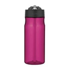 Thermos Hydratační láhev s brčkem - purpurová 530 ml