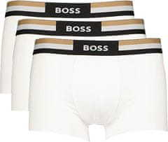 Hugo Boss 3 PACK - pánské boxerky BOSS 50516542-100 (Velikost M)