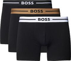 Hugo Boss 3 PACK - pánské boxerky BOSS 50517834-981 (Velikost L)