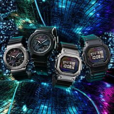 Casio G-Shock Rainbow Brick Wall Series GM-5600RW-1ER (322)